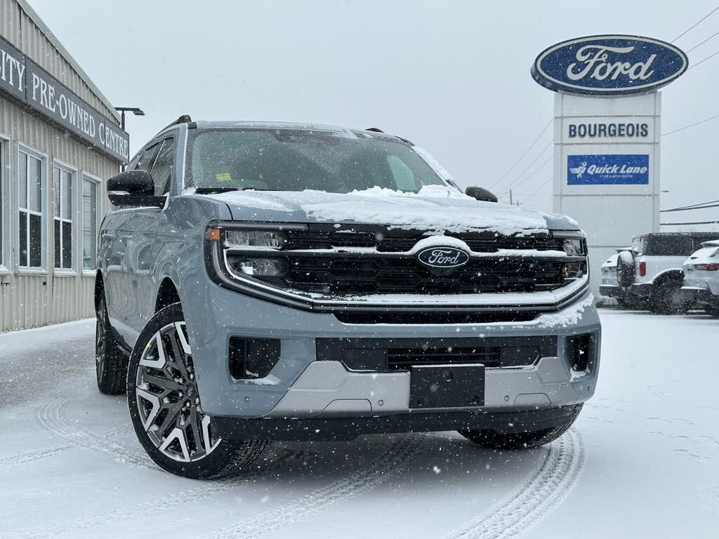 2025 Ford Expedition Platinum 4WD