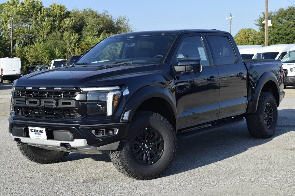 2025 Ford F-150 Raptor SuperCrew 4WD