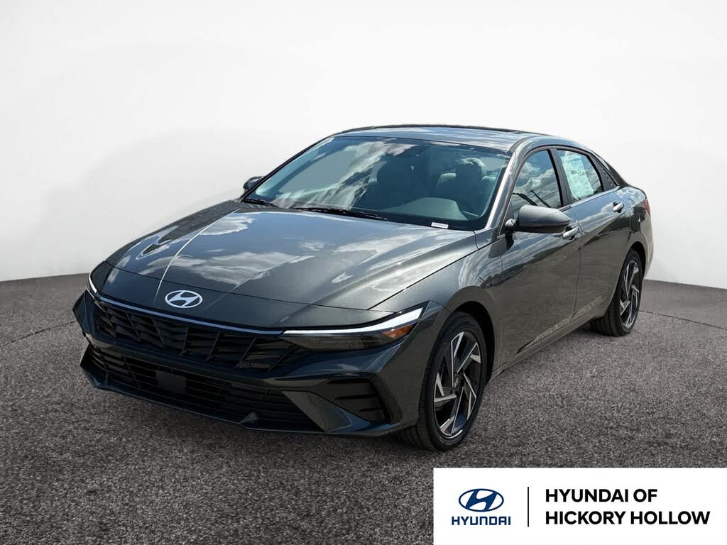 2025 Hyundai Elantra Limited FWD