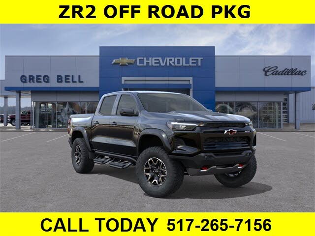 2026 Chevrolet Colorado ZR2 Crew Cab 4WD