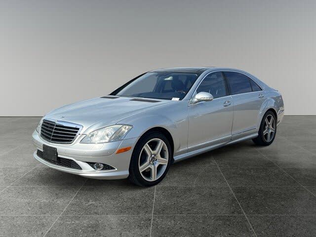 2007 Mercedes-Benz S-Class S 550