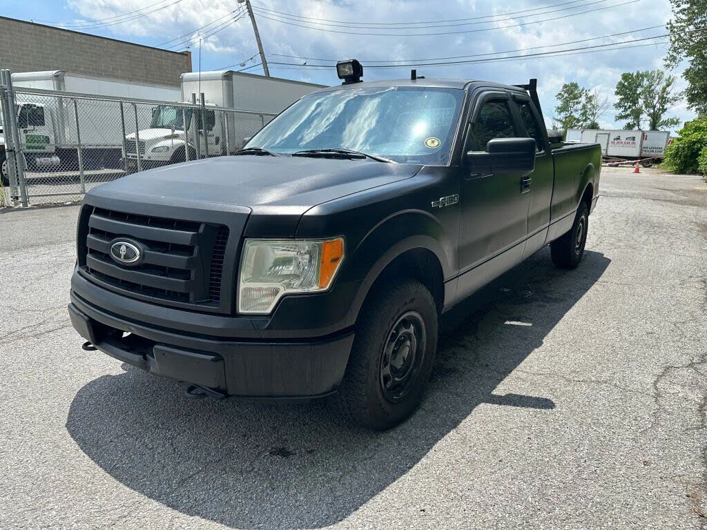 2012 Ford F-150 XL SuperCab LB 4WD