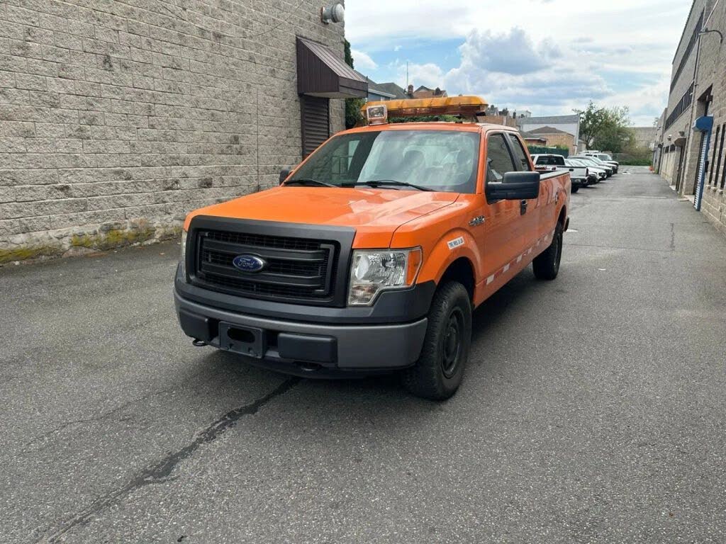 2013 Ford F-150 XL SuperCab LB 4WD