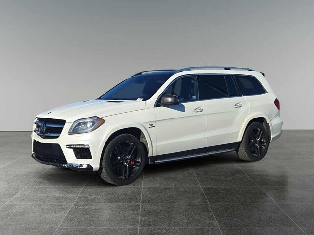 2015 Mercedes-Benz GL-Class GL 63 AMG 4MATIC