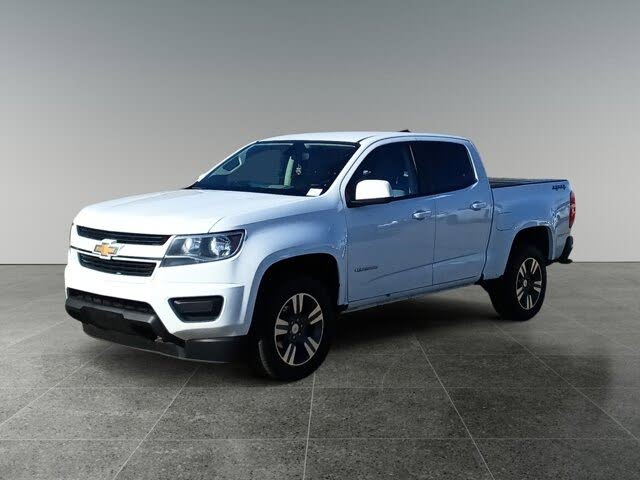 2018 Chevrolet Colorado Work Truck Crew Cab 4WD