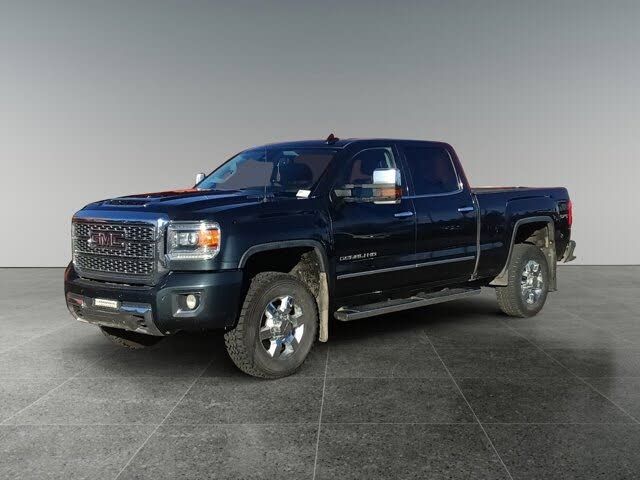 2018 GMC Sierra 3500HD Denali Crew Cab LB DRW 4WD