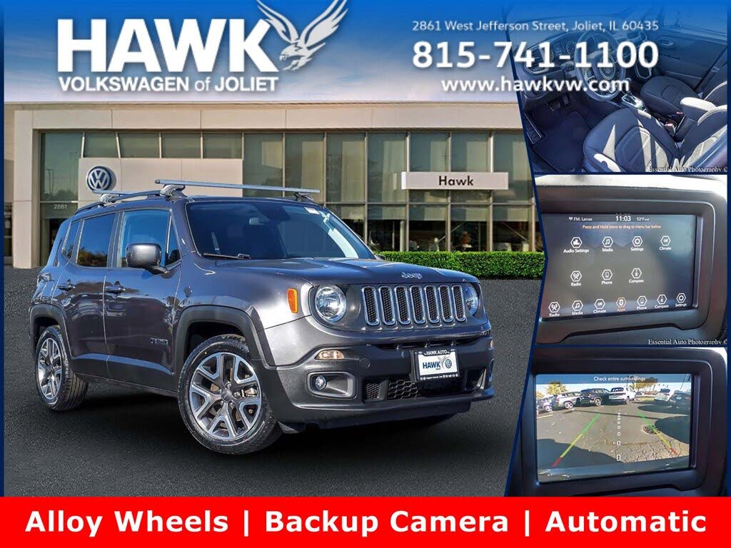 2018 Jeep Renegade Latitude