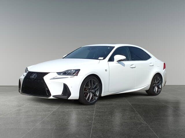 2019 Lexus IS 350 AWD
