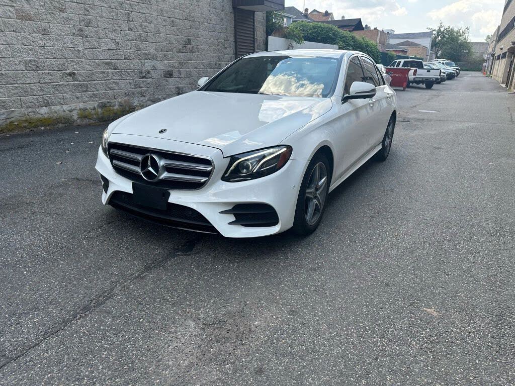 2019 Mercedes-Benz E-Class E 450 4MATIC Sedan AWD