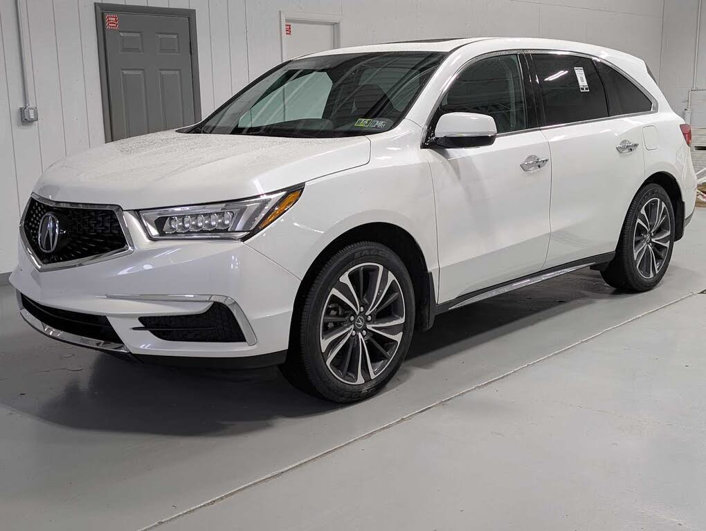 2020 Acura MDX SH-AWD with Technology Package