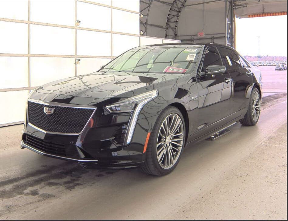 2020 Cadillac CT6-V AWD