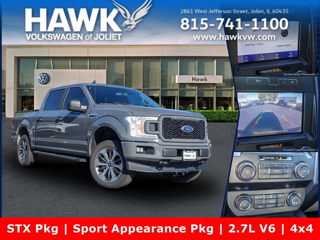 2020 Ford F-150 XL SuperCrew 4WD