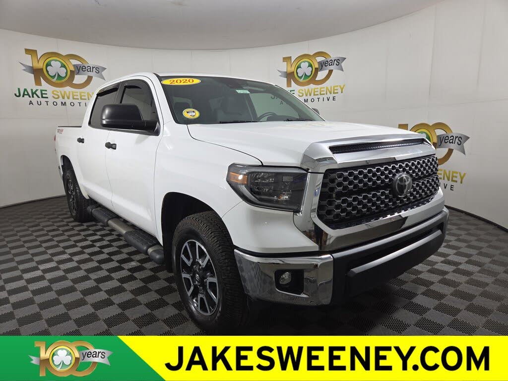 2020 Toyota Tundra SR5 CrewMax 4WD