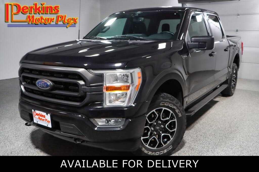 2021 Ford F-150 XLT SuperCrew 4WD
