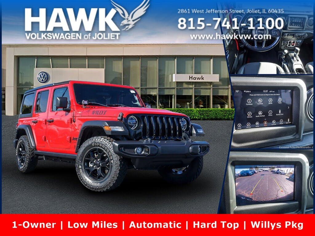 2021 Jeep Wrangler Unlimited Willys 4WD