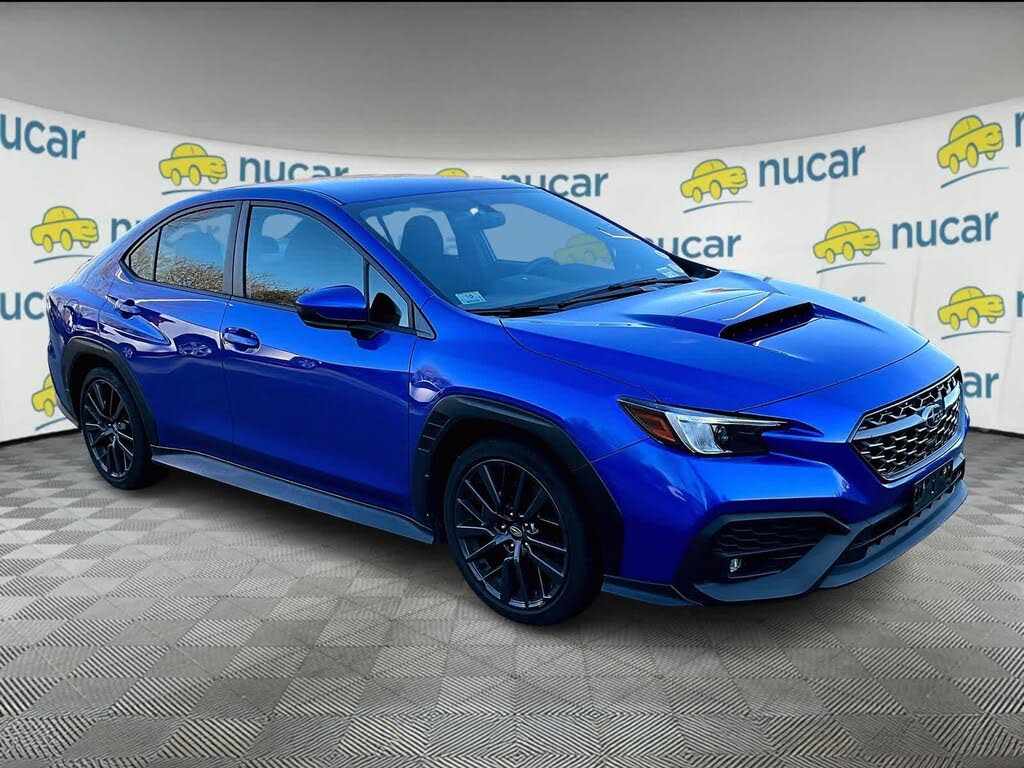2022 Subaru WRX Premium AWD