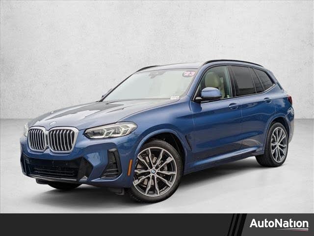2023 BMW X3 sDrive30i RWD