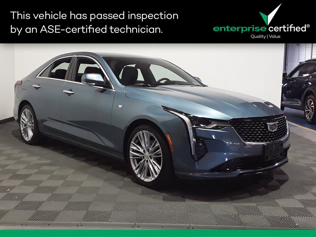 2023 Cadillac CT4 Premium Luxury RWD