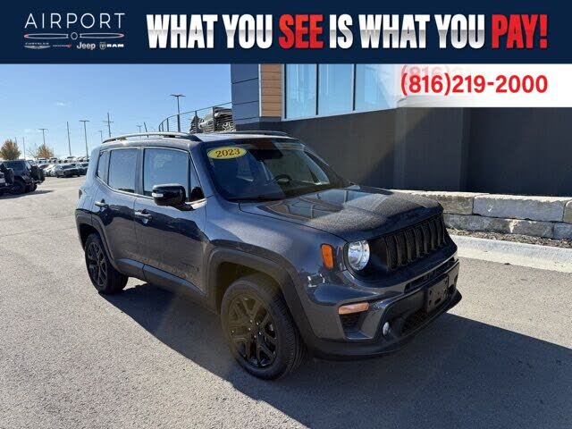 2023 Jeep Renegade Altitude 4WD