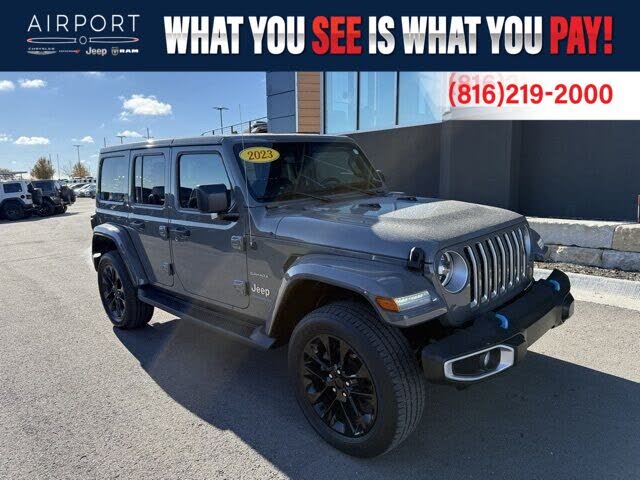 2023 Jeep Wrangler 4xe Sahara 4WD