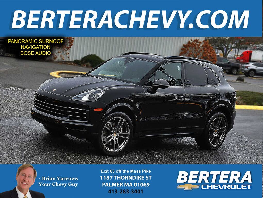 2023 Porsche Cayenne Platinum Edition AWD