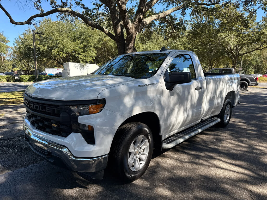 2024 Chevrolet Silverado 1500 Work Truck Regular Cab LB RWD