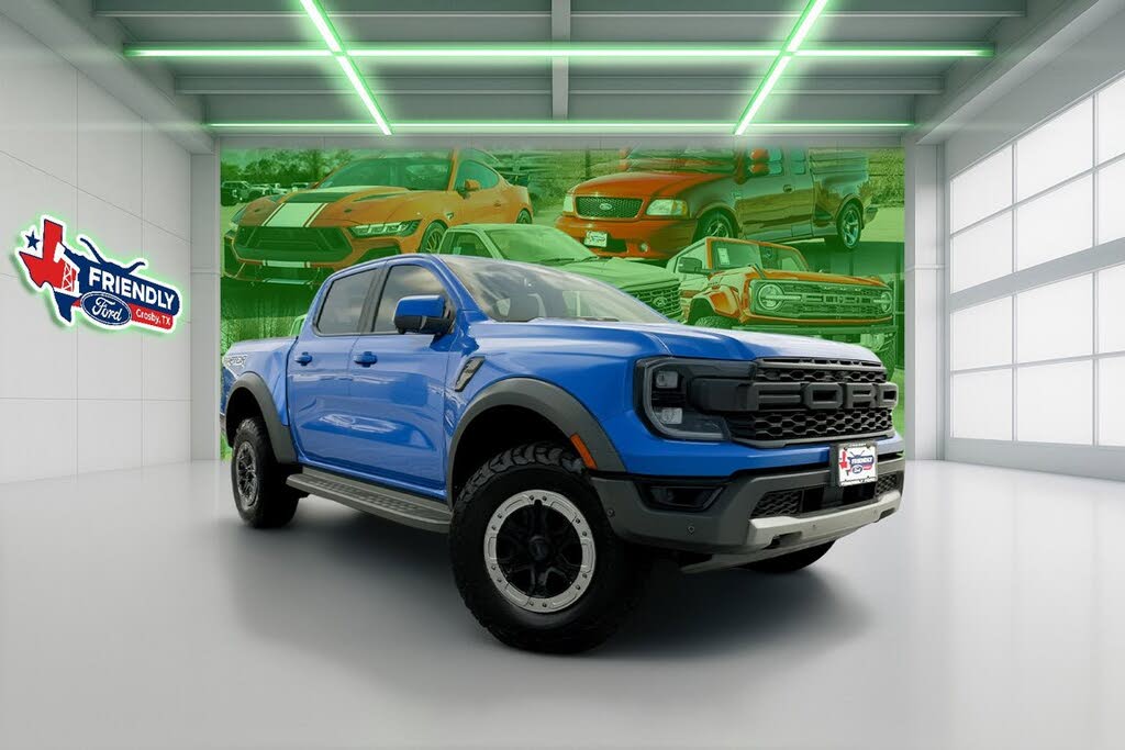 2024 Ford Ranger Raptor SuperCrew 4WD
