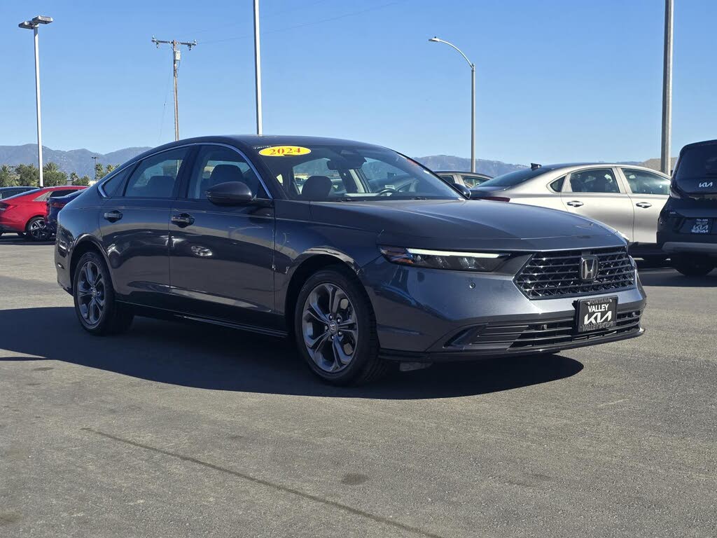 2024 Honda Accord Hybrid EX-L FWD
