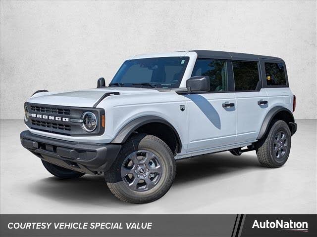 2025 Ford Bronco Big Bend 4-Door 4WD