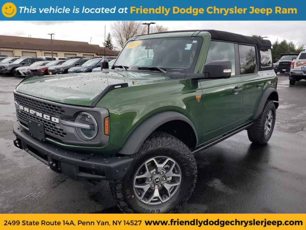 2025 Ford Bronco Badlands 4-Door 4WD