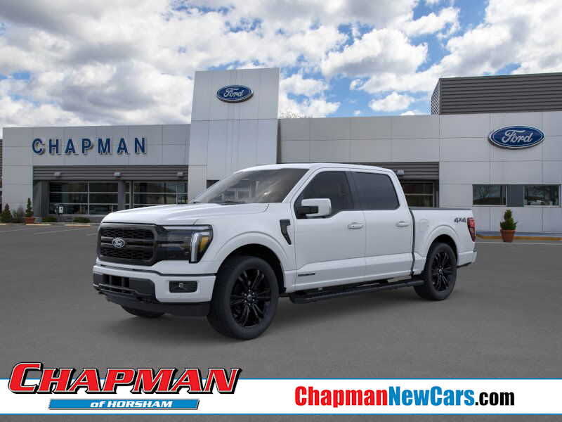 2025 Ford F-150 Lariat SuperCrew 4WD