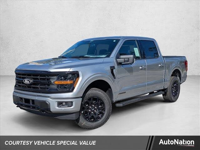 2025 Ford F-150 XLT SuperCrew 4WD