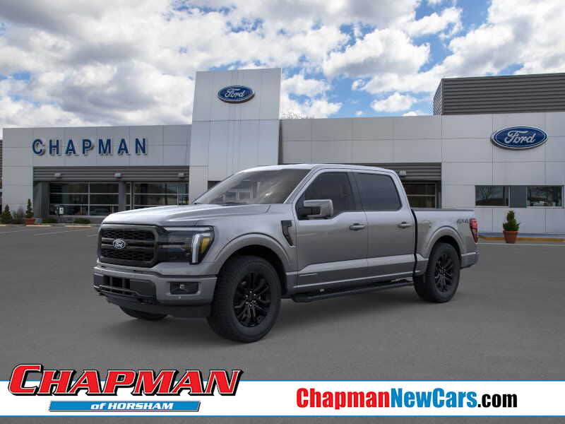 2025 Ford F-150 Lariat SuperCrew 4WD