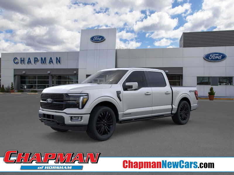 2025 Ford F-150 Platinum SuperCrew 4WD