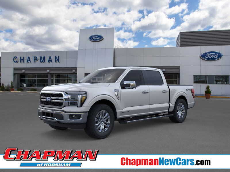 2025 Ford F-150 Lariat SuperCrew 4WD