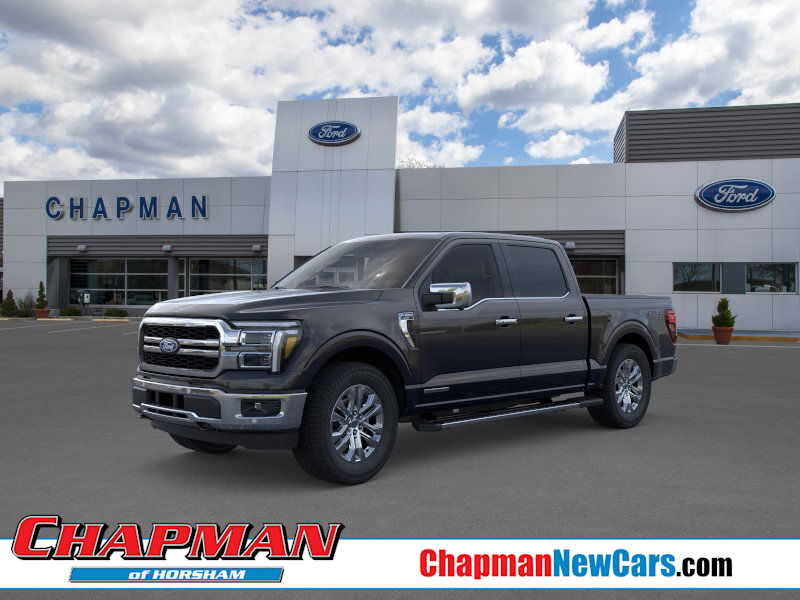 2025 Ford F-150 Lariat SuperCrew 4WD