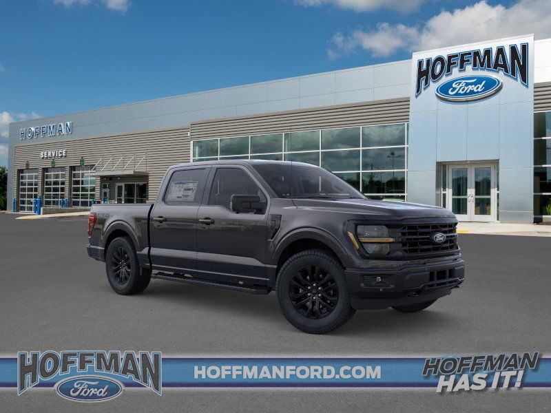 2025 Ford F-150 XLT SuperCrew 4WD