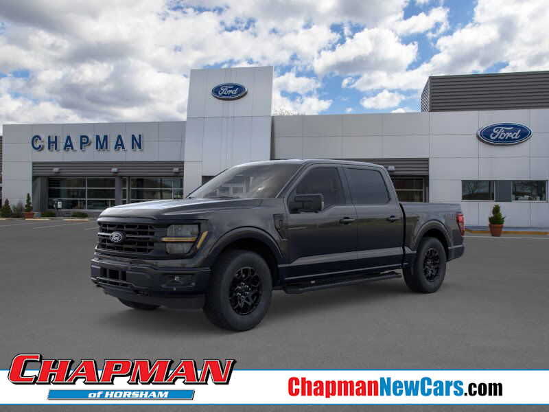 2025 Ford F-150 XLT SuperCrew 4WD