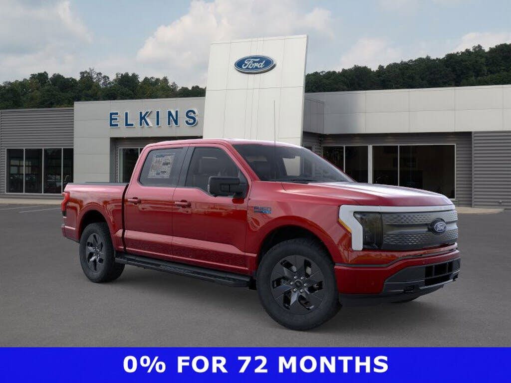 2025 Ford F-150 Lightning Flash SuperCrew AWD