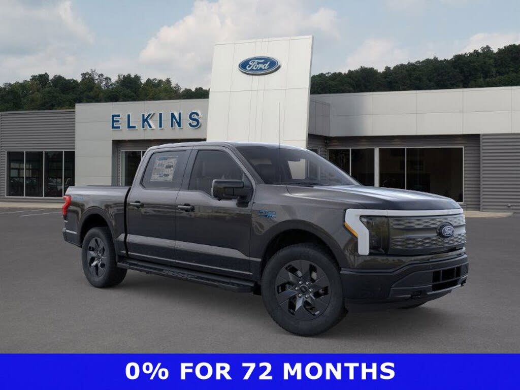 2025 Ford F-150 Lightning Lariat SuperCrew AWD
