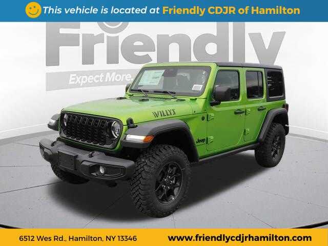 2025 Jeep Wrangler Willys 4-Door 4WD