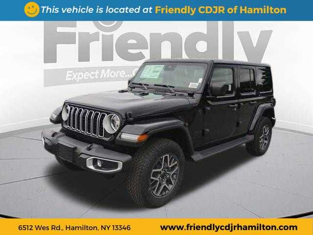 2025 Jeep Wrangler Sahara 4-Door 4WD