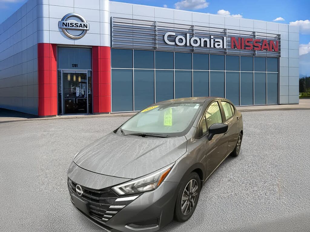 2025 Nissan Versa S FWD