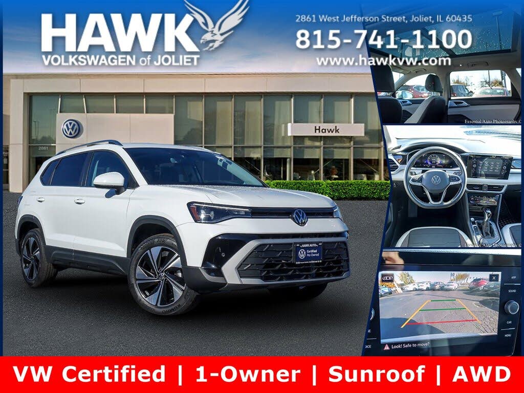 2025 Volkswagen Taos SE 4Motion