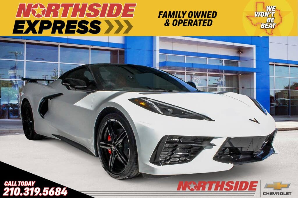 2026 Chevrolet Corvette Stingray 1LT Convertible RWD