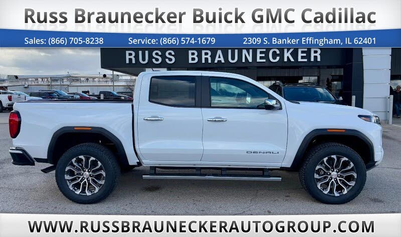 2026 GMC Canyon Denali Crew Cab 4WD