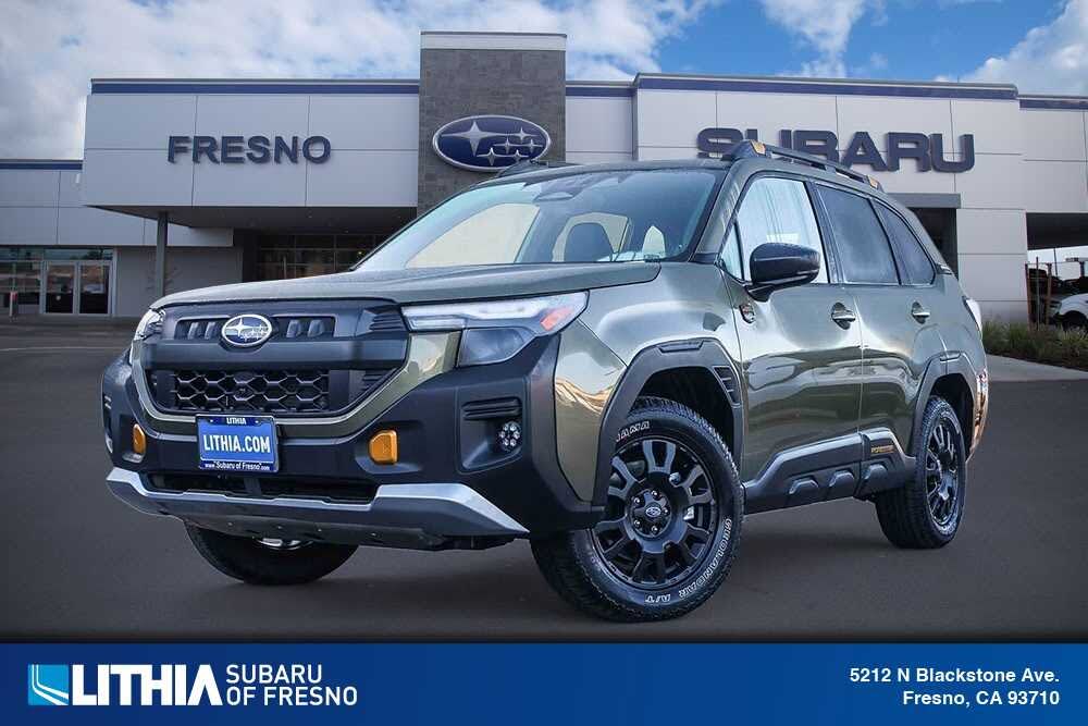 2026 Subaru Forester Wilderness Crossover AWD