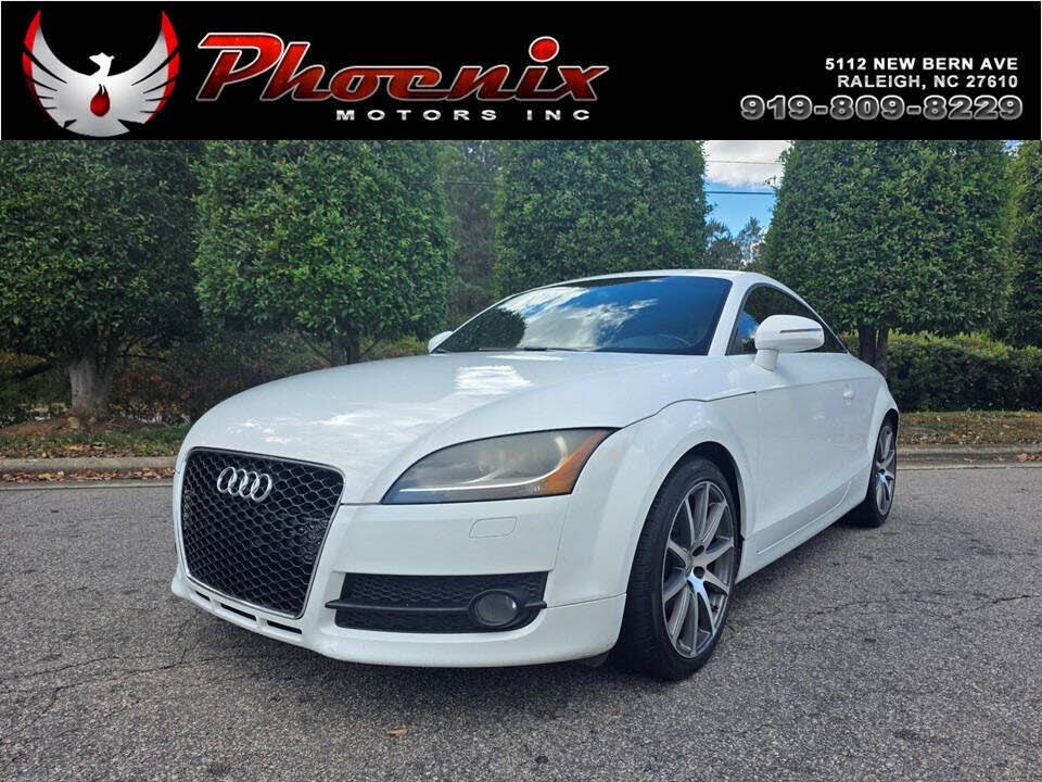 2009 Audi TT 2.0T quattro Prestige Coupe AWD