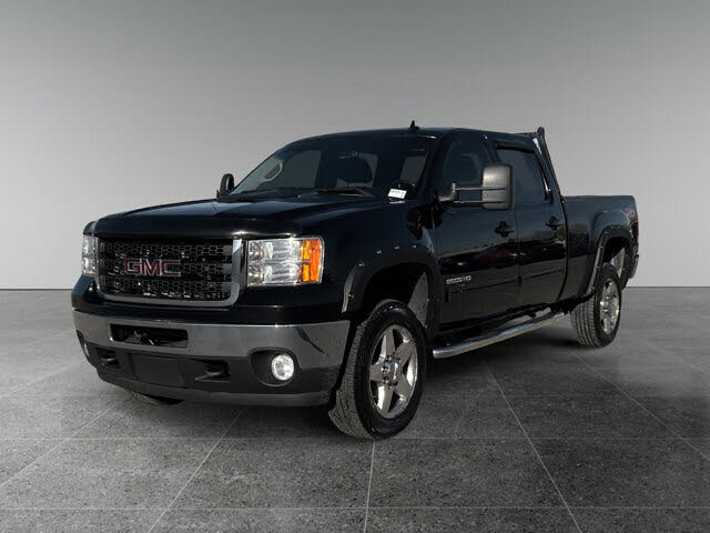 2011 GMC Sierra 2500HD SLT Crew Cab 4WD