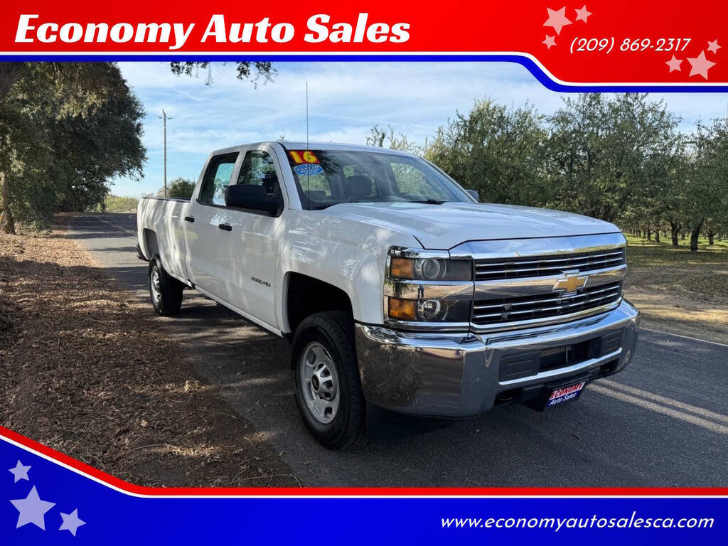 2016 Chevrolet Silverado 2500HD Work Truck Crew Cab LB RWD